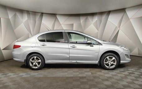 Peugeot 408 I рестайлинг, 2012 год, 550 000 рублей, 6 фотография