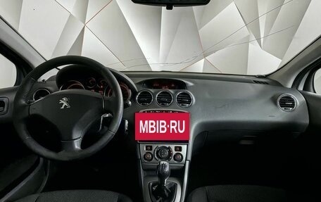 Peugeot 408 I рестайлинг, 2012 год, 550 000 рублей, 13 фотография
