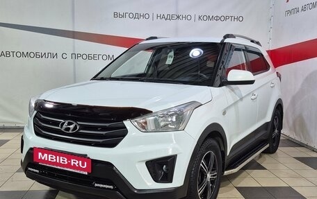 Hyundai Creta I рестайлинг, 2018 год, 1 612 000 рублей, 3 фотография