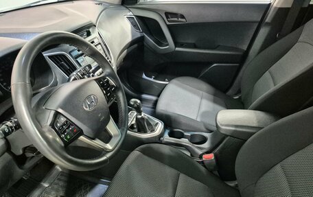 Hyundai Creta I рестайлинг, 2018 год, 1 612 000 рублей, 14 фотография