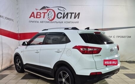 Hyundai Creta I рестайлинг, 2018 год, 1 612 000 рублей, 5 фотография