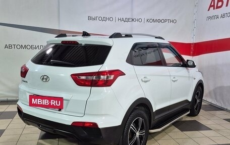 Hyundai Creta I рестайлинг, 2018 год, 1 612 000 рублей, 7 фотография
