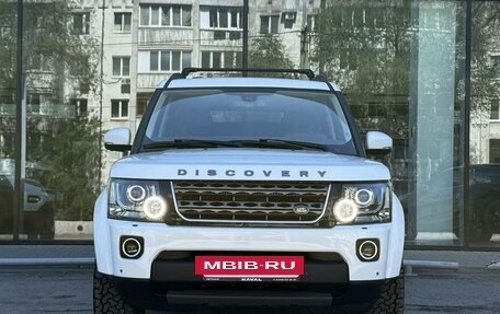 Land Rover Discovery IV, 2014 год, 2 460 000 рублей, 2 фотография