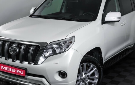 Toyota Land Cruiser Prado 150 рестайлинг 2, 2015 год, 3 990 000 рублей, 18 фотография