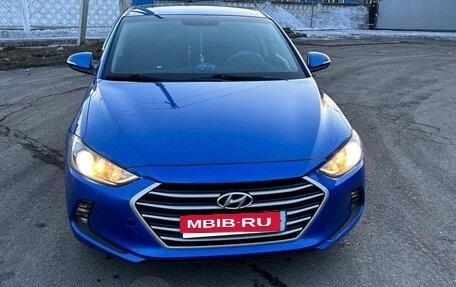 Hyundai Elantra VI рестайлинг, 2018 год, 1 350 000 рублей, 1 фотография