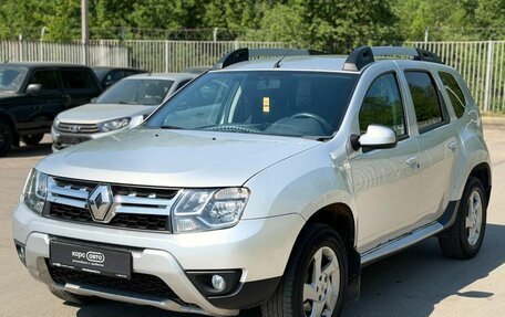 Renault Duster I рестайлинг, 2017 год, 1 354 000 рублей, 3 фотография