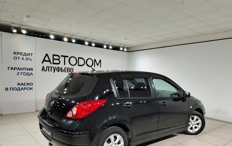 Nissan Tiida, 2007 год, 670 000 рублей, 14 фотография
