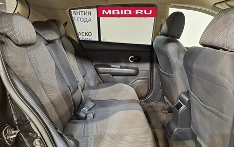 Nissan Tiida, 2007 год, 670 000 рублей, 10 фотография