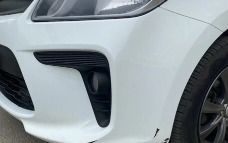 KIA Rio IV, 2017 год, 1 250 000 рублей, 6 фотография