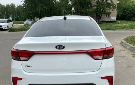 KIA Rio IV, 2017 год, 1 250 000 рублей, 4 фотография