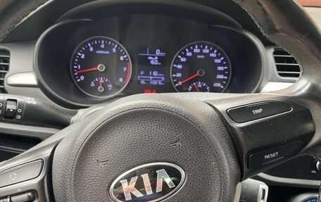 KIA Rio IV, 2017 год, 1 250 000 рублей, 16 фотография