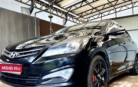 Hyundai Solaris II рестайлинг, 2015 год, 1 190 000 рублей, 6 фотография