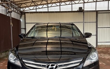 Hyundai Solaris II рестайлинг, 2015 год, 1 190 000 рублей, 8 фотография