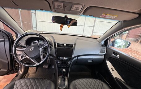 Hyundai Solaris II рестайлинг, 2015 год, 1 190 000 рублей, 12 фотография