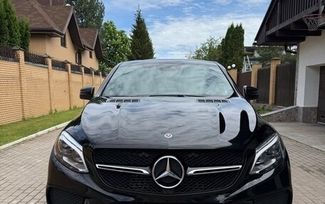 Mercedes-Benz GLE Coupe, 2018 год, 5 550 000 рублей, 2 фотография