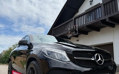 Mercedes-Benz GLE Coupe, 2018 год, 5 550 000 рублей, 3 фотография