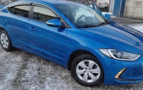 Hyundai Elantra VI рестайлинг, 2018 год, 1 350 000 рублей, 13 фотография