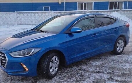 Hyundai Elantra VI рестайлинг, 2018 год, 1 350 000 рублей, 11 фотография