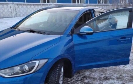 Hyundai Elantra VI рестайлинг, 2018 год, 1 350 000 рублей, 12 фотография