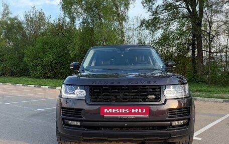 Land Rover Range Rover IV рестайлинг, 2013 год, 3 200 000 рублей, 3 фотография