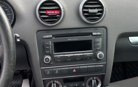 Audi A3, 2012 год, 500 000 рублей, 13 фотография