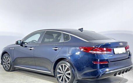 KIA Optima IV, 2019 год, 1 825 000 рублей, 14 фотография
