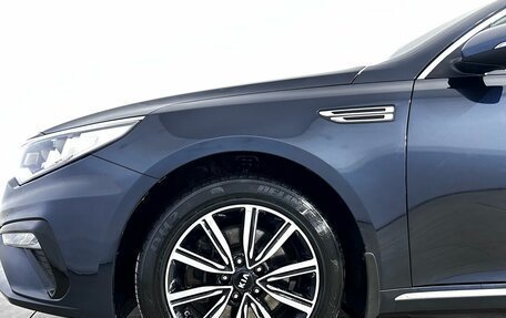 KIA Optima IV, 2019 год, 1 825 000 рублей, 13 фотография