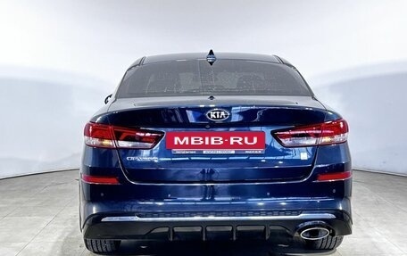 KIA Optima IV, 2019 год, 1 825 000 рублей, 12 фотография
