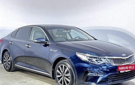 KIA Optima IV, 2019 год, 1 825 000 рублей, 8 фотография