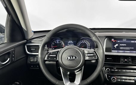 KIA Optima IV, 2019 год, 1 825 000 рублей, 21 фотография