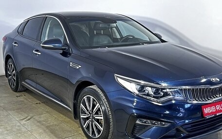 KIA Optima IV, 2019 год, 1 825 000 рублей, 19 фотография