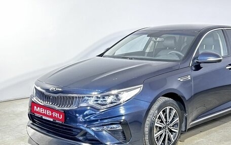 KIA Optima IV, 2019 год, 1 825 000 рублей, 16 фотография