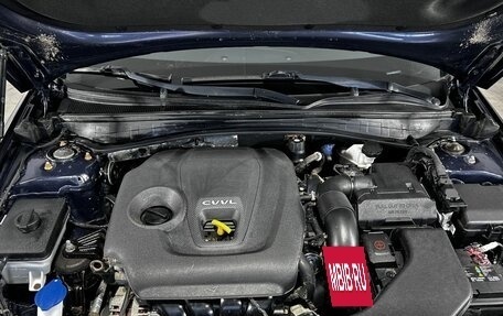 KIA Optima IV, 2019 год, 1 825 000 рублей, 30 фотография