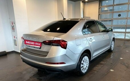 Skoda Rapid II, 2021 год, 1 665 000 рублей, 3 фотография