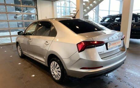 Skoda Rapid II, 2021 год, 1 665 000 рублей, 5 фотография