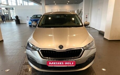 Skoda Rapid II, 2021 год, 1 665 000 рублей, 8 фотография
