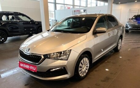 Skoda Rapid II, 2021 год, 1 665 000 рублей, 7 фотография