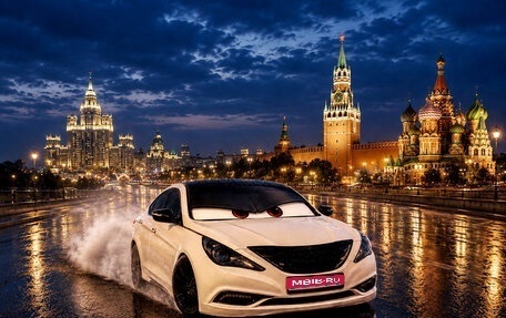 Hyundai Sonata VI, 2011 год, 1 150 000 рублей, 1 фотография