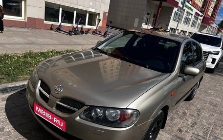 Nissan Almera, 2004 год, 555 000 рублей, 1 фотография