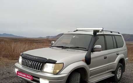 Toyota Land Cruiser Prado 90 рестайлинг, 1998 год, 1 280 000 рублей, 1 фотография