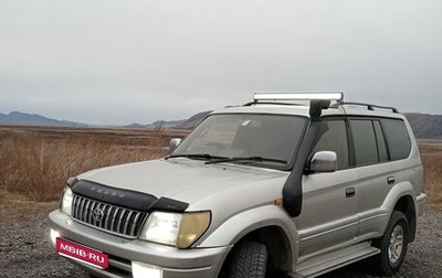 Toyota Land Cruiser Prado 90 рестайлинг, 1998 год, 1 280 000 рублей, 1 фотография
