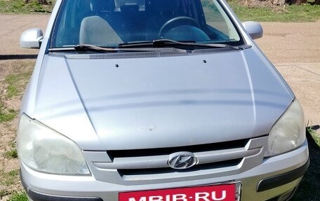 Hyundai Getz I рестайлинг, 2005 год, 320 000 рублей, 1 фотография