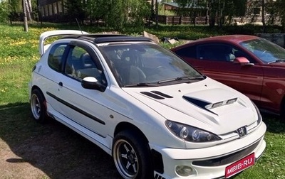 Peugeot 206, 2002 год, 700 000 рублей, 1 фотография
