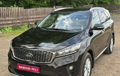 KIA Sorento III Prime рестайлинг, 2019 год, 2 890 000 рублей, 1 фотография