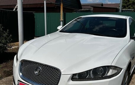 Jaguar XF I рестайлинг, 2013 год, 1 150 000 рублей, 1 фотография
