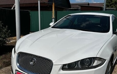Jaguar XF I рестайлинг, 2013 год, 1 150 000 рублей, 1 фотография