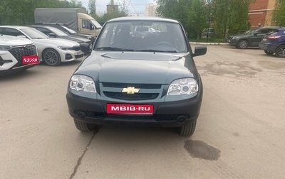 Chevrolet Niva I рестайлинг, 2013 год, 650 000 рублей, 1 фотография