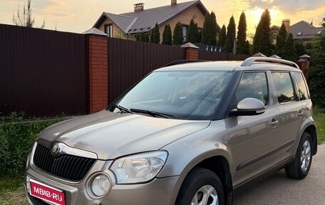 Skoda Yeti I рестайлинг, 2012 год, 530 000 рублей, 1 фотография