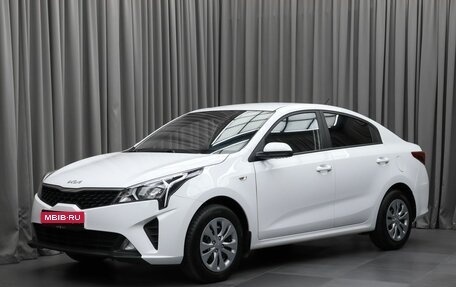 KIA Rio IV, 2021 год, 1 580 000 рублей, 1 фотография