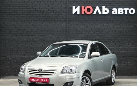 Toyota Avensis III рестайлинг, 2007 год, 850 000 рублей, 1 фотография